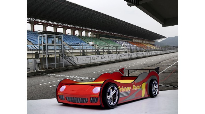 B171R Supreme Racing Car Bed-Red
